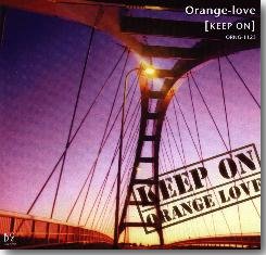 KEEP ON／Orange-love